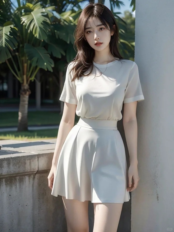 玲珑身姿，美丽风景线