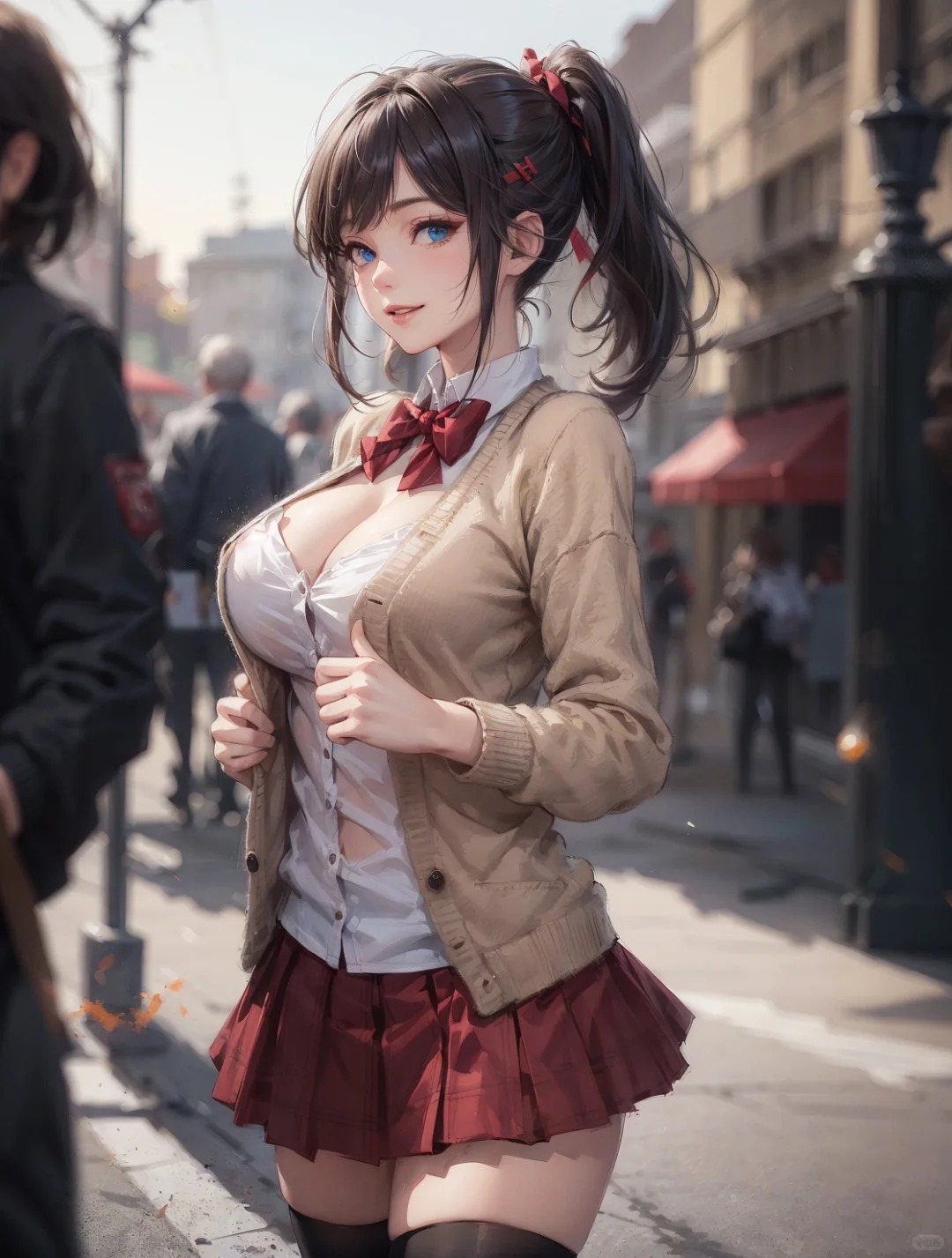 JK美少女