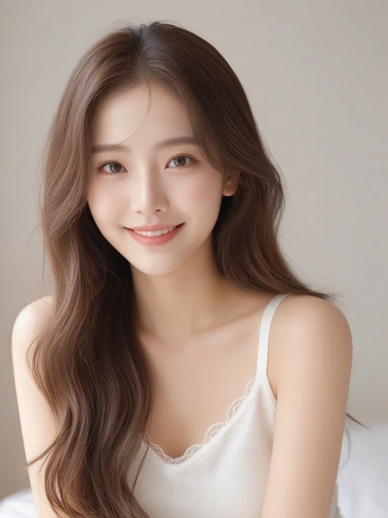 性感女神的清纯面孔